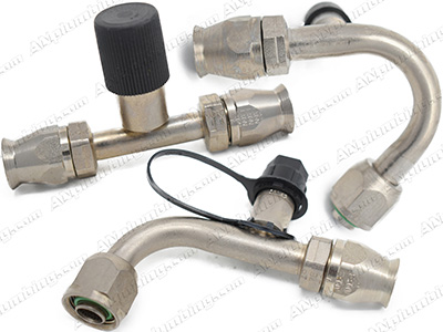 Airconditioning PTFE Hose Ends and Hoses