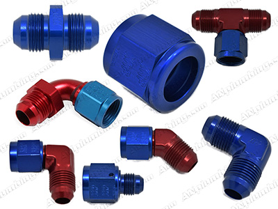 A.N. Adapters in Blue / Blue & Red