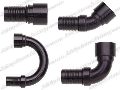 Clamshell HS-79 Hose Ends