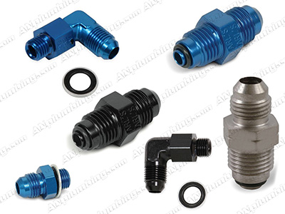 Fuel System Specific Metric Thread Adapters