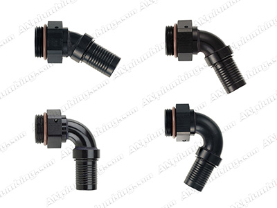 XRP HS-79 PTFE Hose Ends in Port Thread