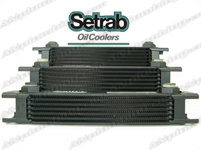 Setrab 1-Series Narrow Oil Coolers