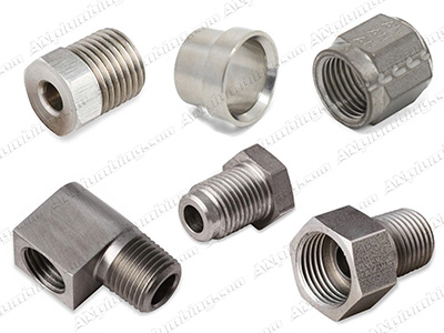 Hard Line Related Adapters in Stainless