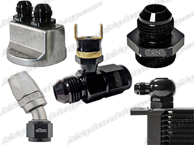 Setrab Hose Ends, Fittings, & Accessories
