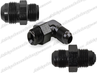Inverted Flare Adapters in Black