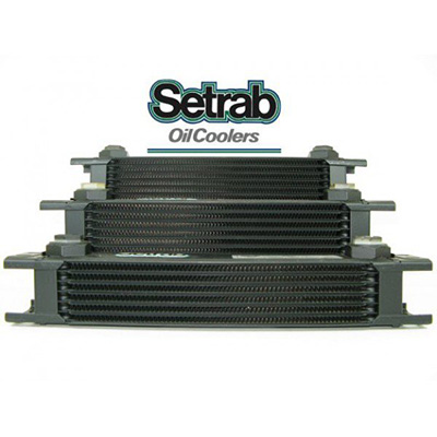 Setrab 6-Series Wide Oil Coolers