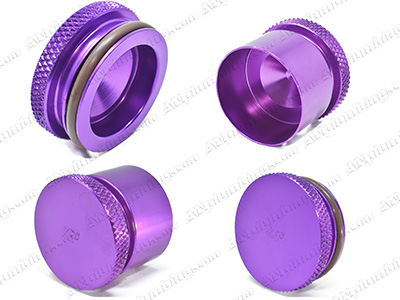 Clamshell Caps and Plugs