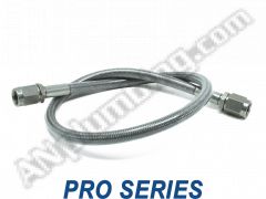 -3 St. / St. PTFE Hose Assy - Stainless Ends