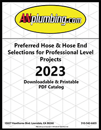 Preferred Hose and Hose End Selection for Professional Level Projects