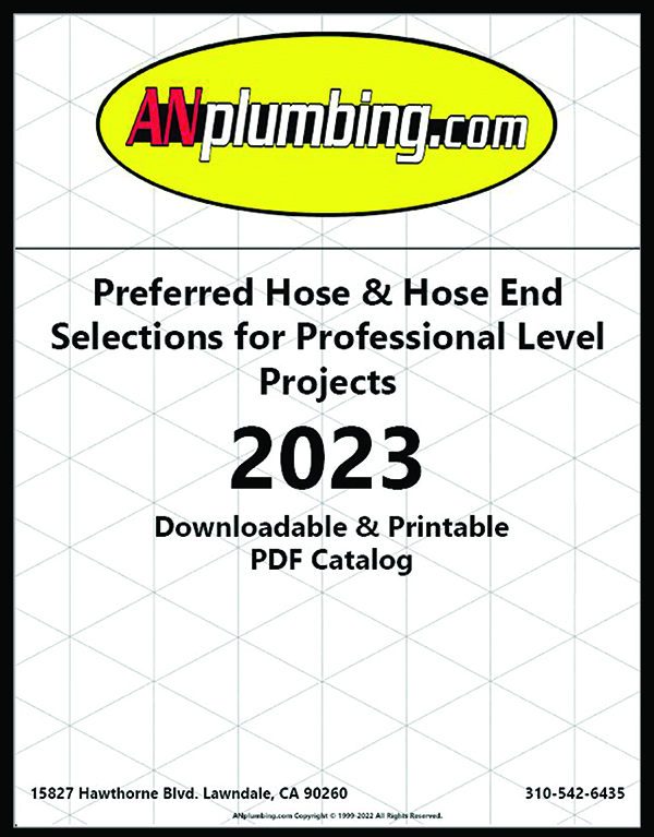 Preferred Hose and Hose End Selection for Professional Level Projects
